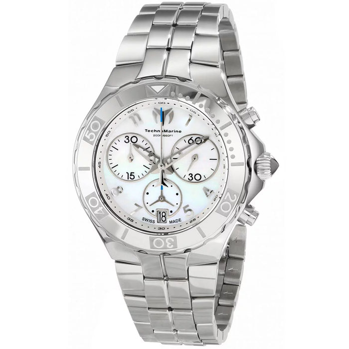 Technomarine Women's Sea Pearl Mother of Pearl Dial Watch - 713012