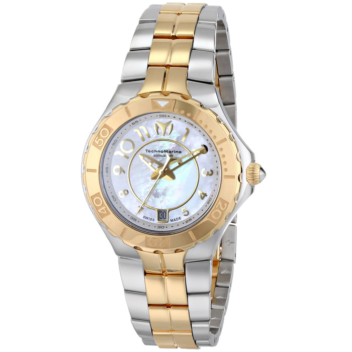 Technomarine Women's Sea Pearl Mother of Pearl Dial Watch - 714001