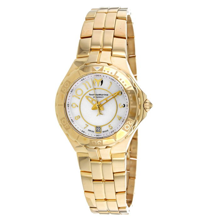 Technomarine Women's Sea Pearl Mother of Pearl Dial Watch - 714003