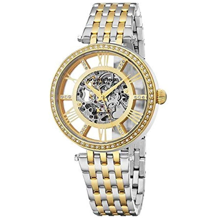 Stuhrling Women's Delphi Silver Dial Watch - 724.02
