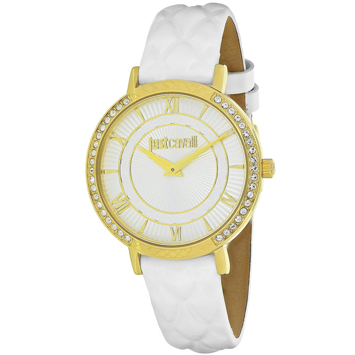 Just Cavalli Women's JC Hour Silver Dial Watch - 7251527503
