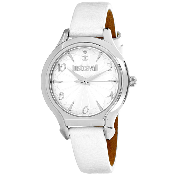 Just Cavalli Women's Hook J Silver Dial Watch - 7251533504