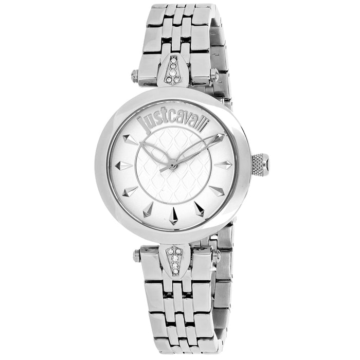 Just Cavalli Women's Just Florence Silver Dial Watch - 7253149503