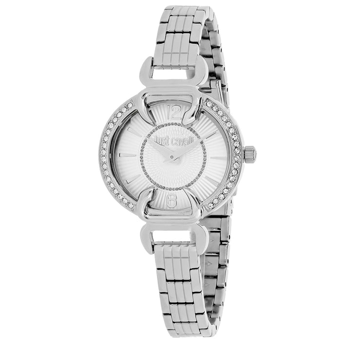 Just Cavalli Women's Luxury Silver Dial Watch - 7253534506