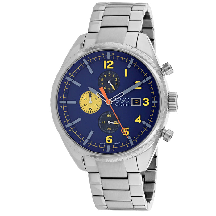 ESQ Men's Catalyst Blue Dial Watch - 7301446