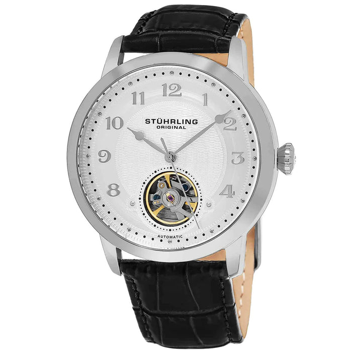 Stuhrling Men's Legacy Silver Dial Watch - 781.01