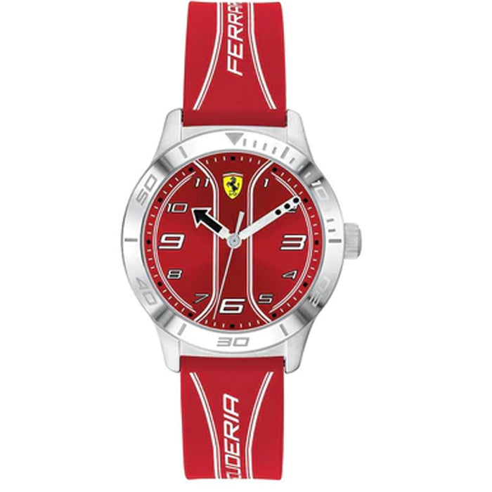 Ferrari Men's Academy Red Dial Watch - 810023