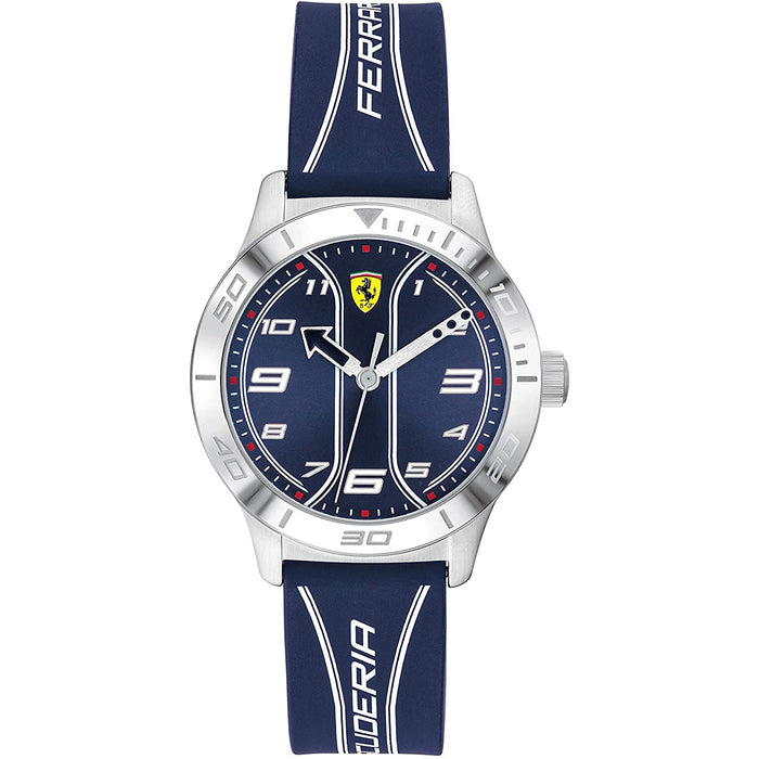 Ferrari Men's Academy Blue Dial Watch - 810026
