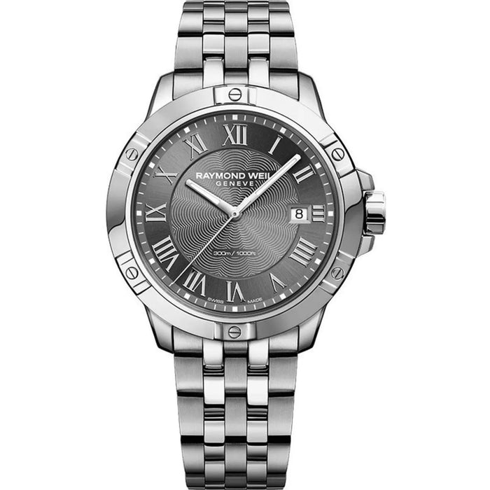 Raymond Weil Men's Tango Grey Dial Watch - 8160-ST-00608