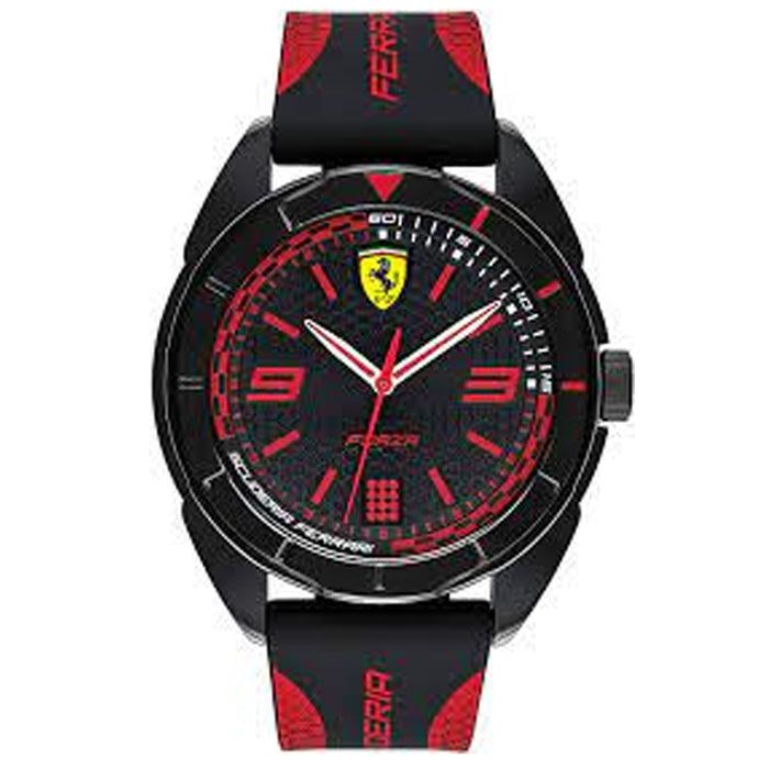 Ferrari Men's Forza Black Dial Watch - 830515
