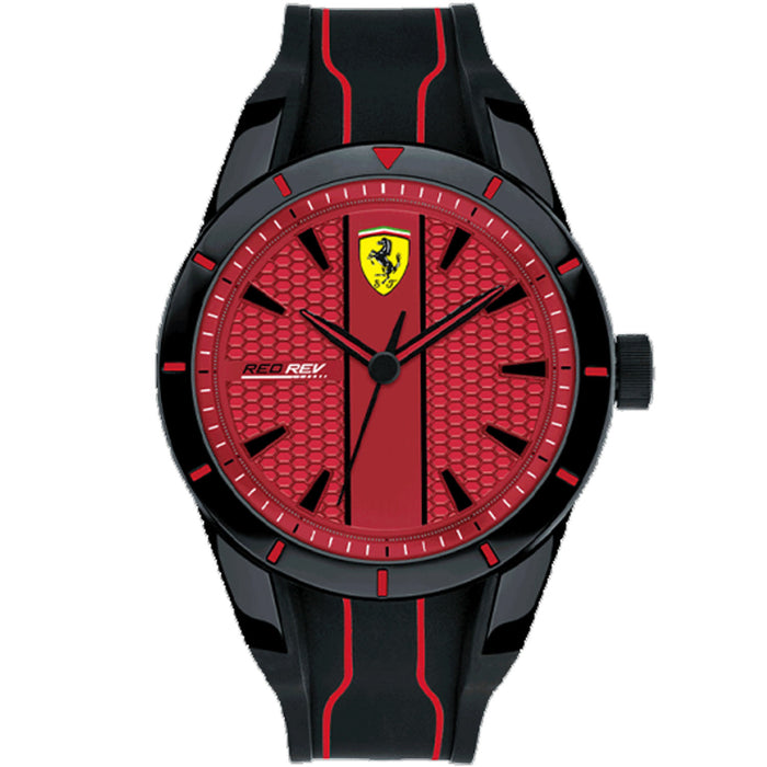 Ferrari Men's Classic Red Dial Watch - 830540