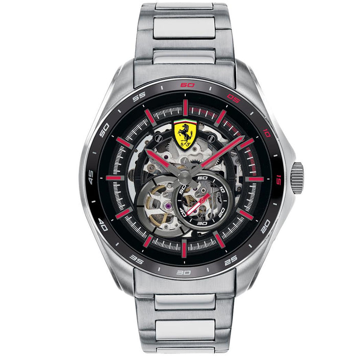 Ferrari Men's Scuderia Black Dial Watch - 830689