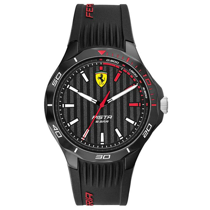 Ferrari Men's Classic Black Dial Watch - 830780
