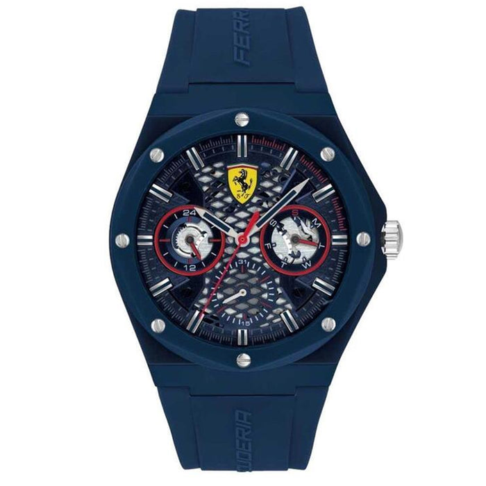 Ferrari Men's Classic Blue Dial Watch - 830788