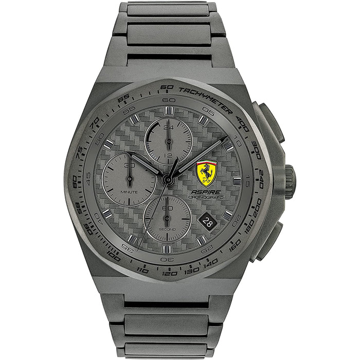 Ferrari Men's Aspire Black Dial Watch - 830795