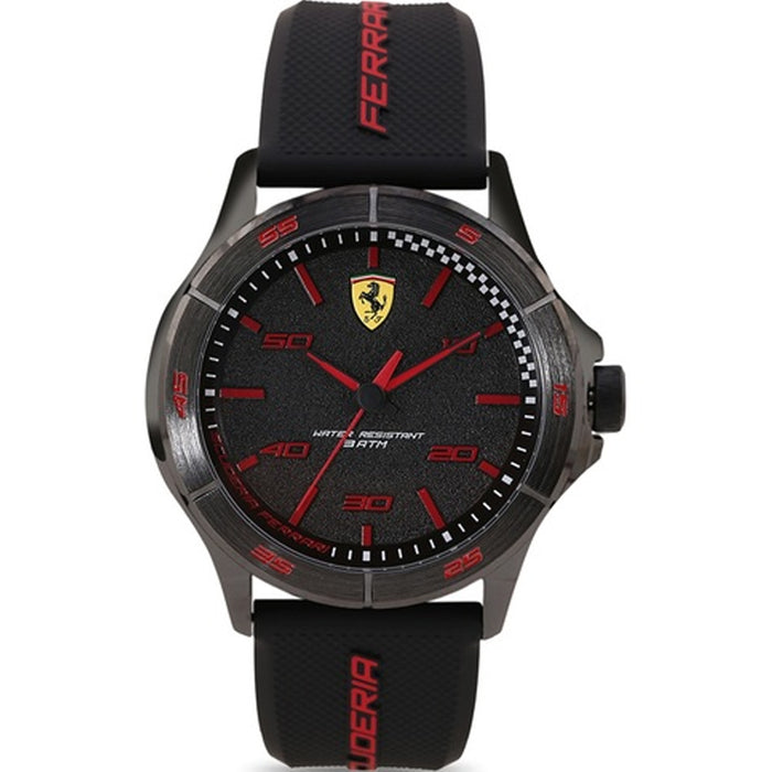 Ferrari Men's Classic Black Dial Watch - 830814