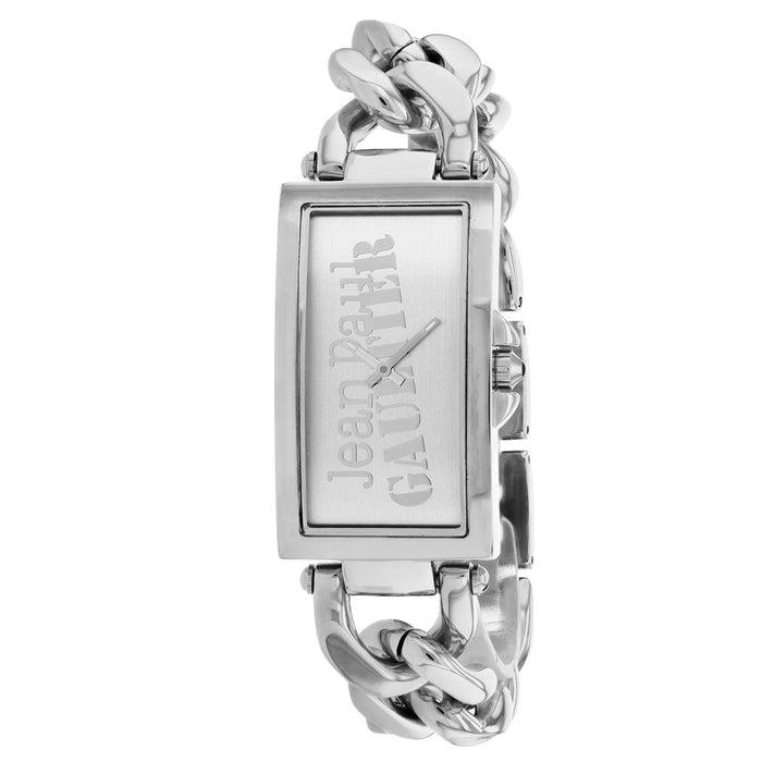 Jean Paul Gaultier Women's Enchainee Silver Dial Watch - 8500905