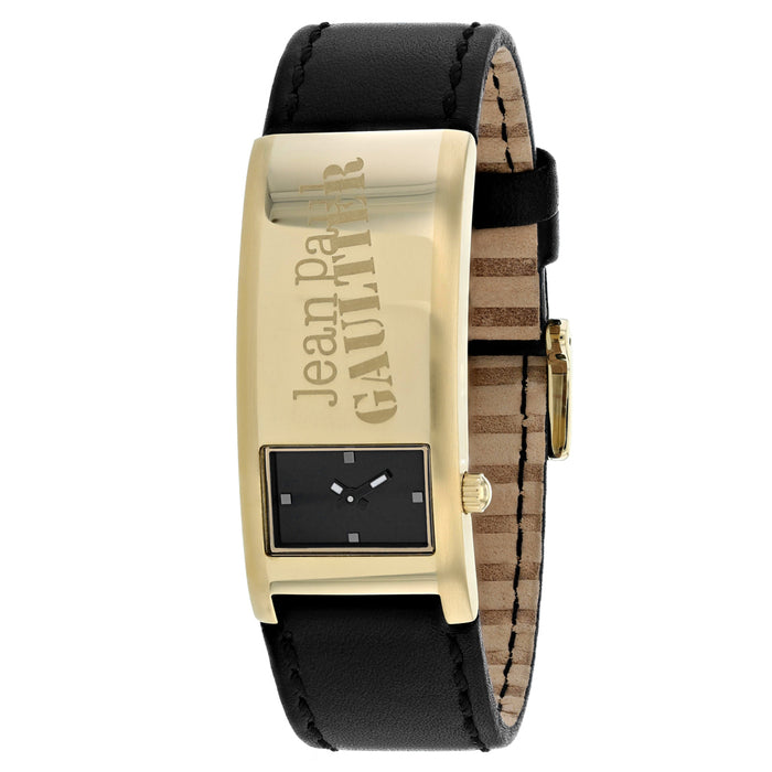 Jean Paul Gaultier Men's Identite Black Dial Watch - 8503702