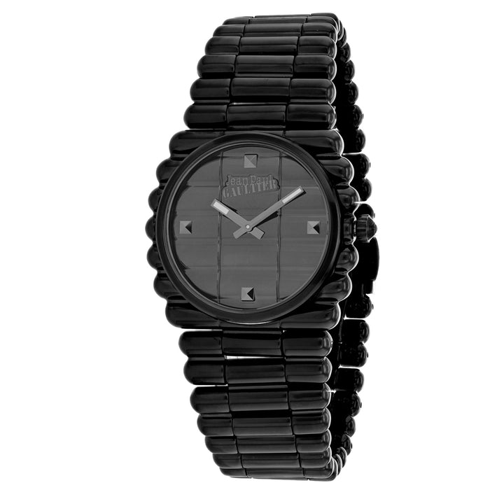 Jean Paul Gaultier Men's Bord Cote Black Dial Watch - 8504203
