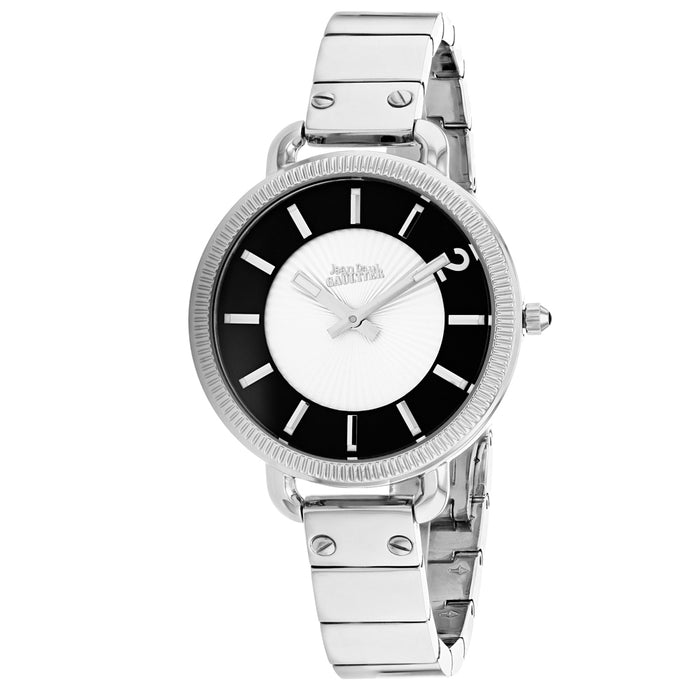 Jean Paul Gaultier Women's Index Silver Dial Watch - 8504301