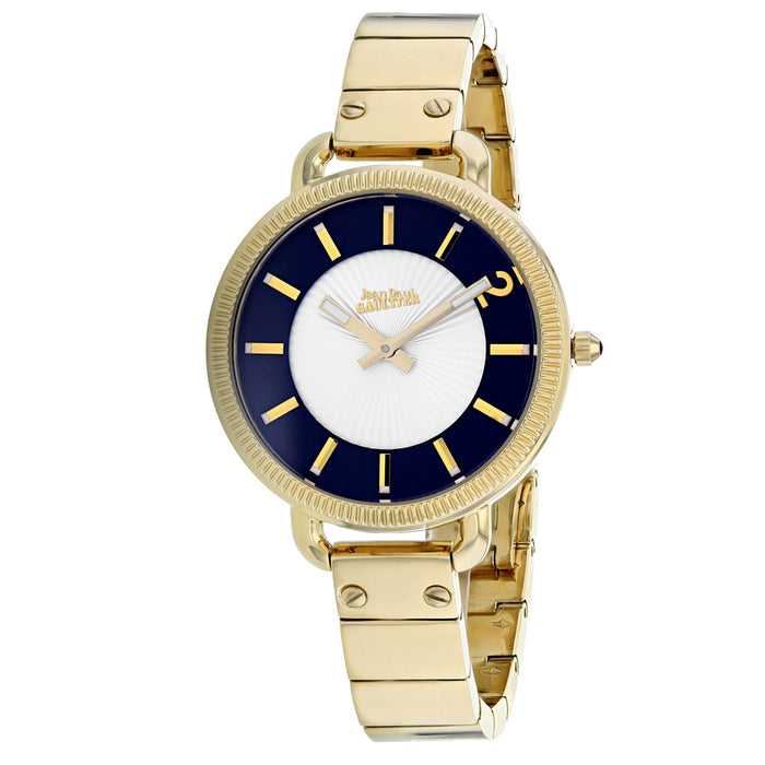 Jean Paul Gaultier Women's Index Silver Dial Watch - 8504303
