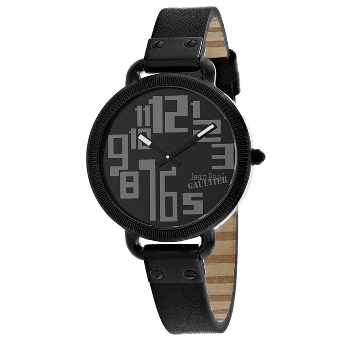 Jean Paul Gaultier Women's Index Black Dial Watch - 8504304