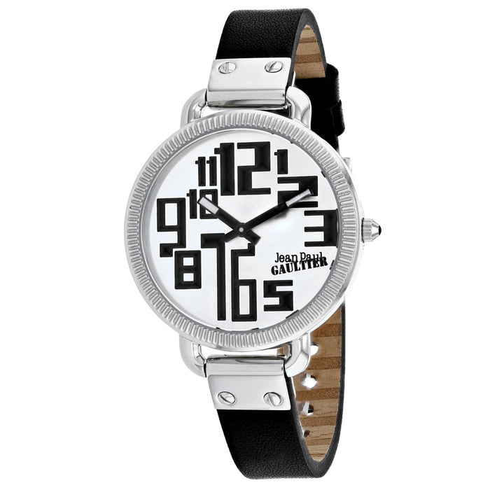 Jean Paul Gaultier Women's Index Silver Dial Watch - 8504305