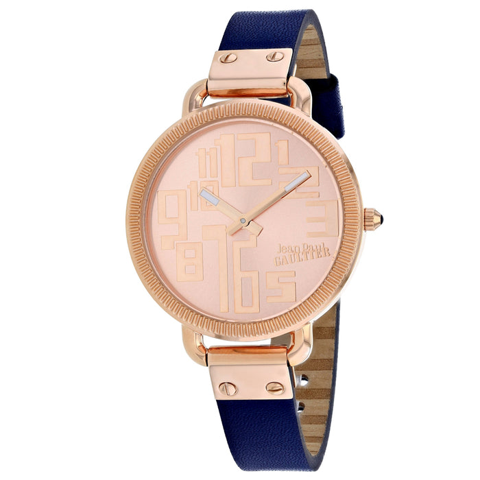 Jean Paul Gaultier Women's Index Rose gold Dial Watch - 8504306