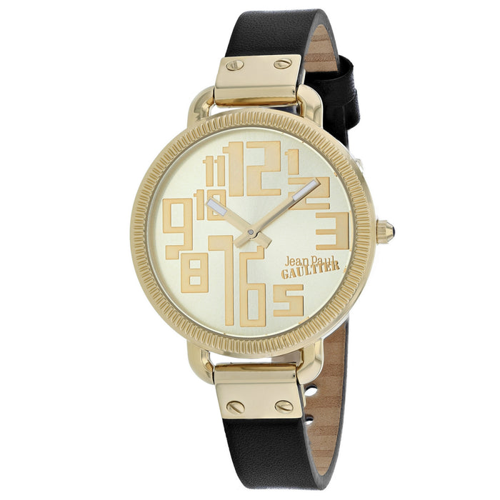 Jean Paul Gaultier Women's Index Rose gold Dial Watch - 8504307