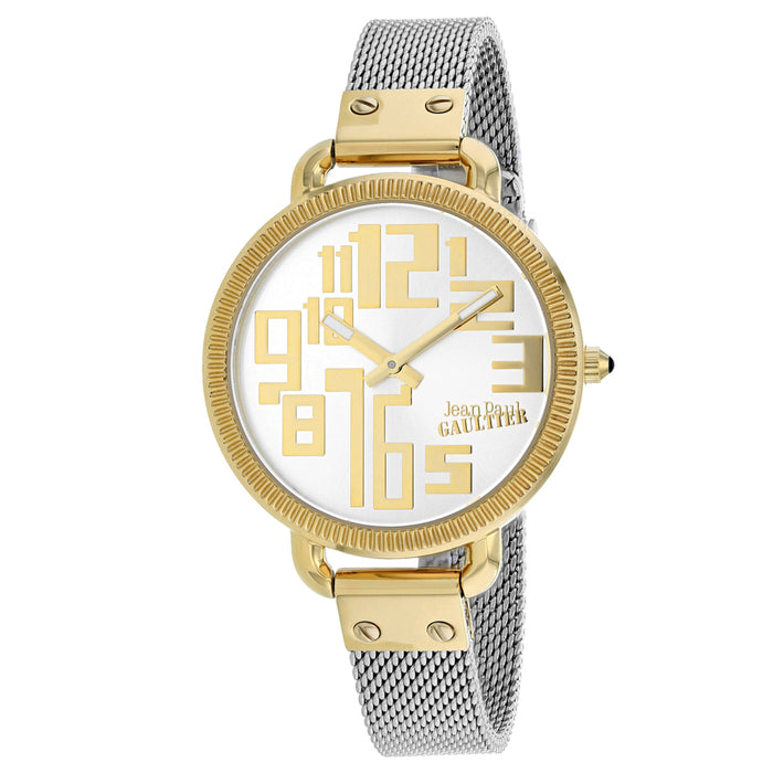 Jean Paul Gaultier Women's Index Silver Dial Watch - 8504310
