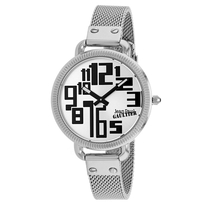 Jean Paul Gaultier Women's Index Silver Dial Watch - 8504311