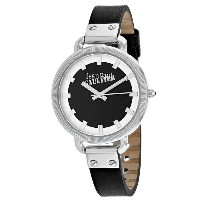 Jean Paul Gaultier Women's Index Black Dial Watch - 8504312