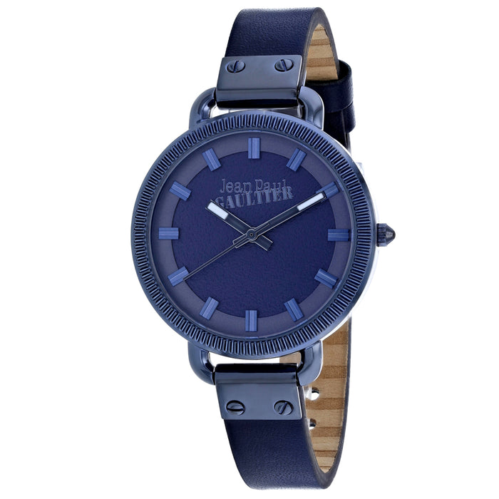 Jean Paul Gaultier Women's Index Blue Dial Watch - 8504313