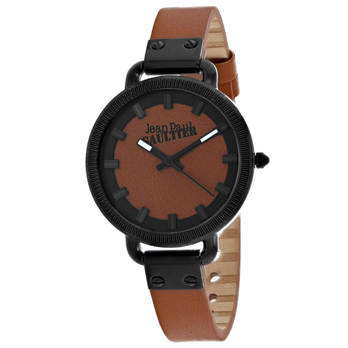 Jean Paul Gaultier Women's Index Brown Dial Watch - 8504314
