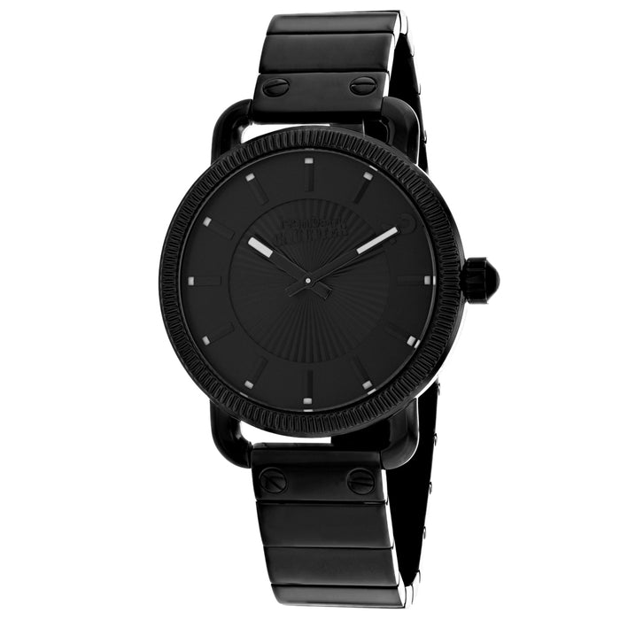 Jean Paul Gaultier Men's Index Black Dial Watch - 8504402