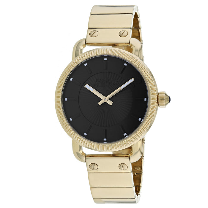 Jean Paul Gaultier Men's Index Black Dial Watch - 8504403