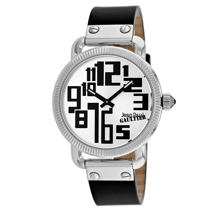 Jean Paul Gaultier Men's Index Silver Dial Watch - 8504405