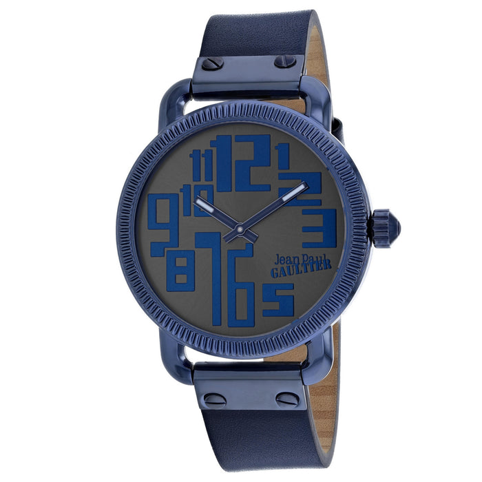 Jean Paul Gaultier Men's Index Blue Dial Watch - 8504406