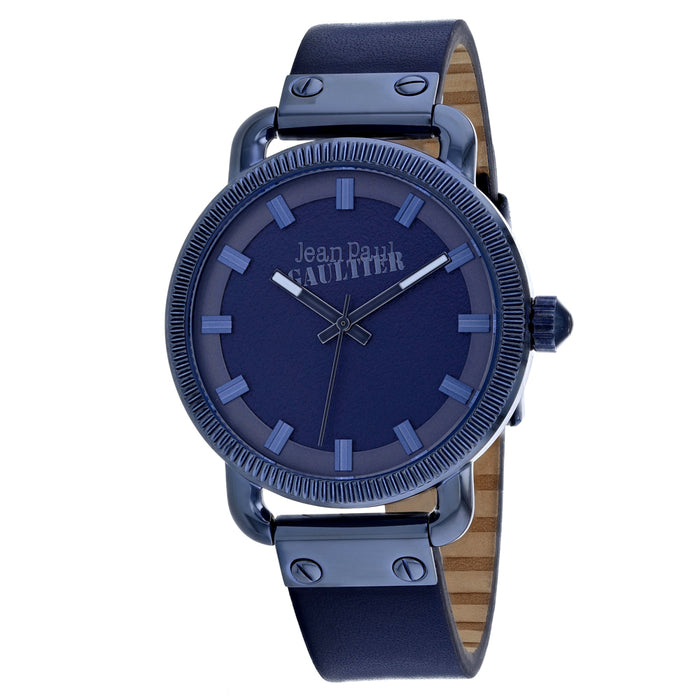 Jean Paul Gaultier Men's Index Blue Dial Watch - 8504408