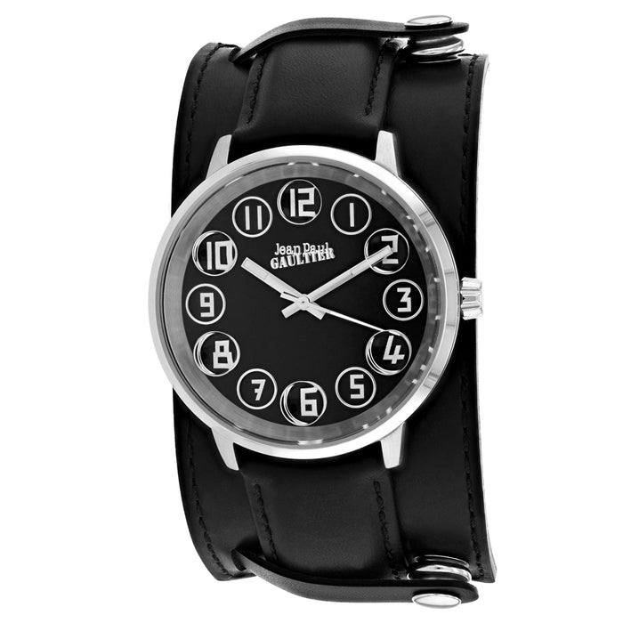 Jean Paul Gaultier Men's Decroche Black Dial Watch - 8504701