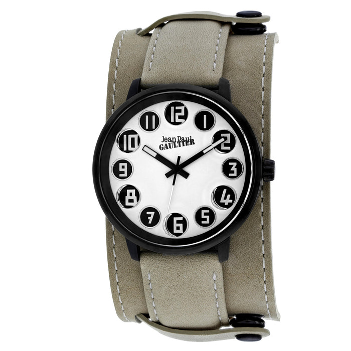 Jean Paul Gaultier Men's Decroche Beige Dial Watch - 8504702