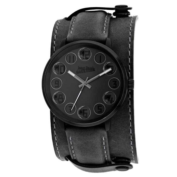 Jean Paul Gaultier Men's Decroche Grey Dial Watch - 8504703