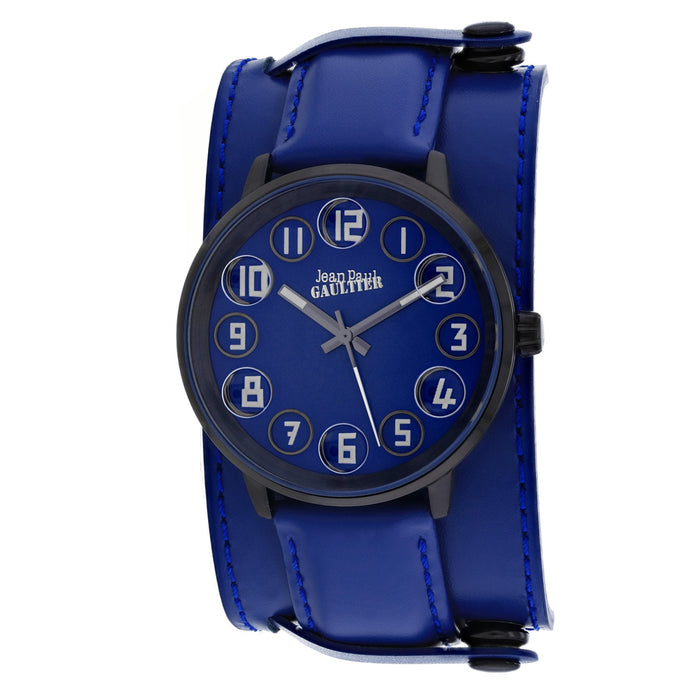 Jean Paul Gaultier Men's Decroche Blue Dial Watch - 8504704