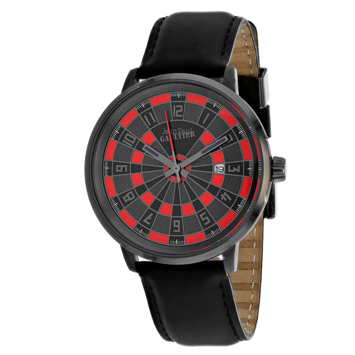 Jean Paul Gaultier Men's Cible Black / Red Dial Watch - 8504803