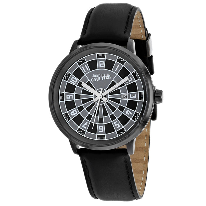 Jean Paul Gaultier Men's Cible Black / Grey Dial Watch - 8504804