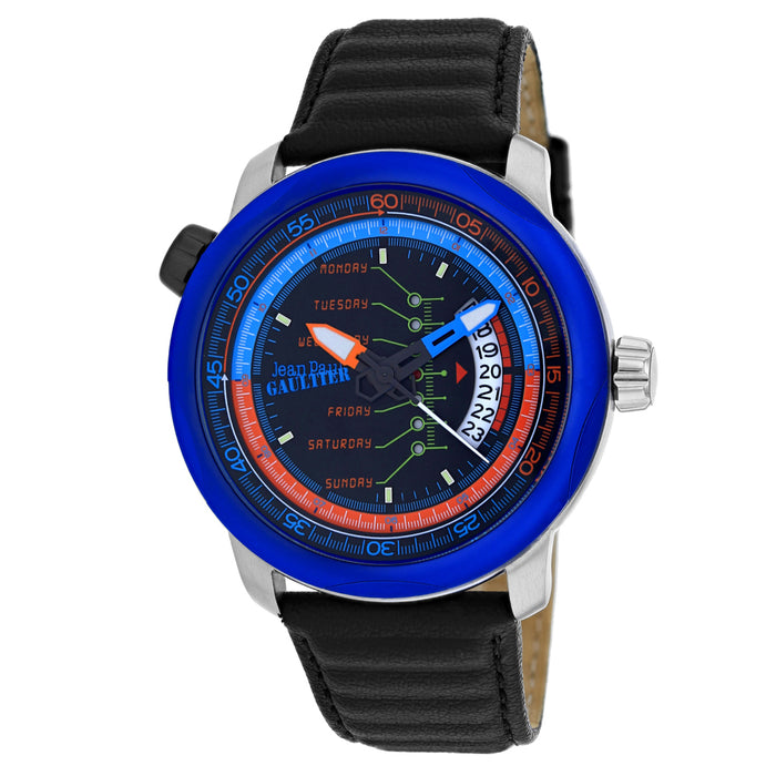 Jean Paul Gaultier Men's Cockpit Black Dial Watch - 8504901