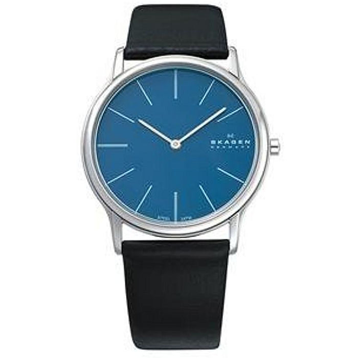 Skagen Men's Classic Blue Dial Watch - 858XLSLN