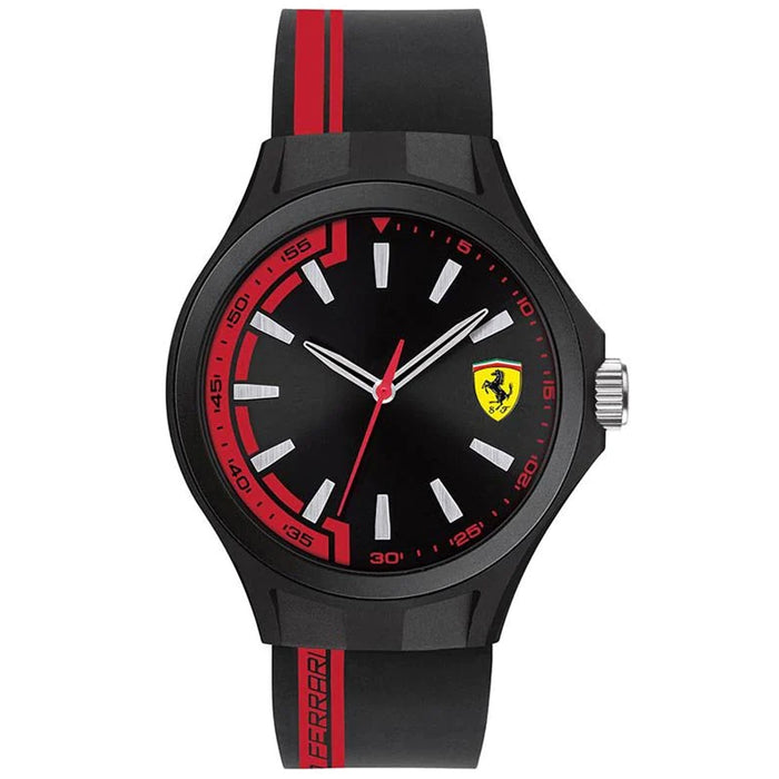 Ferrari Men's Classic Black Dial Watch - 870018