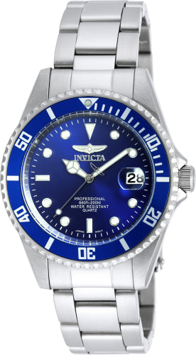 Invicta Men's Pro Diver Blue Dial Watch - 9204OB