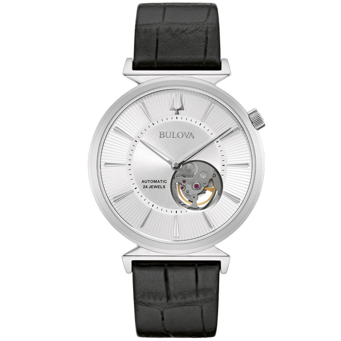 Bulova Men's Classic Regatta Silver Dial Watch - 96A240
